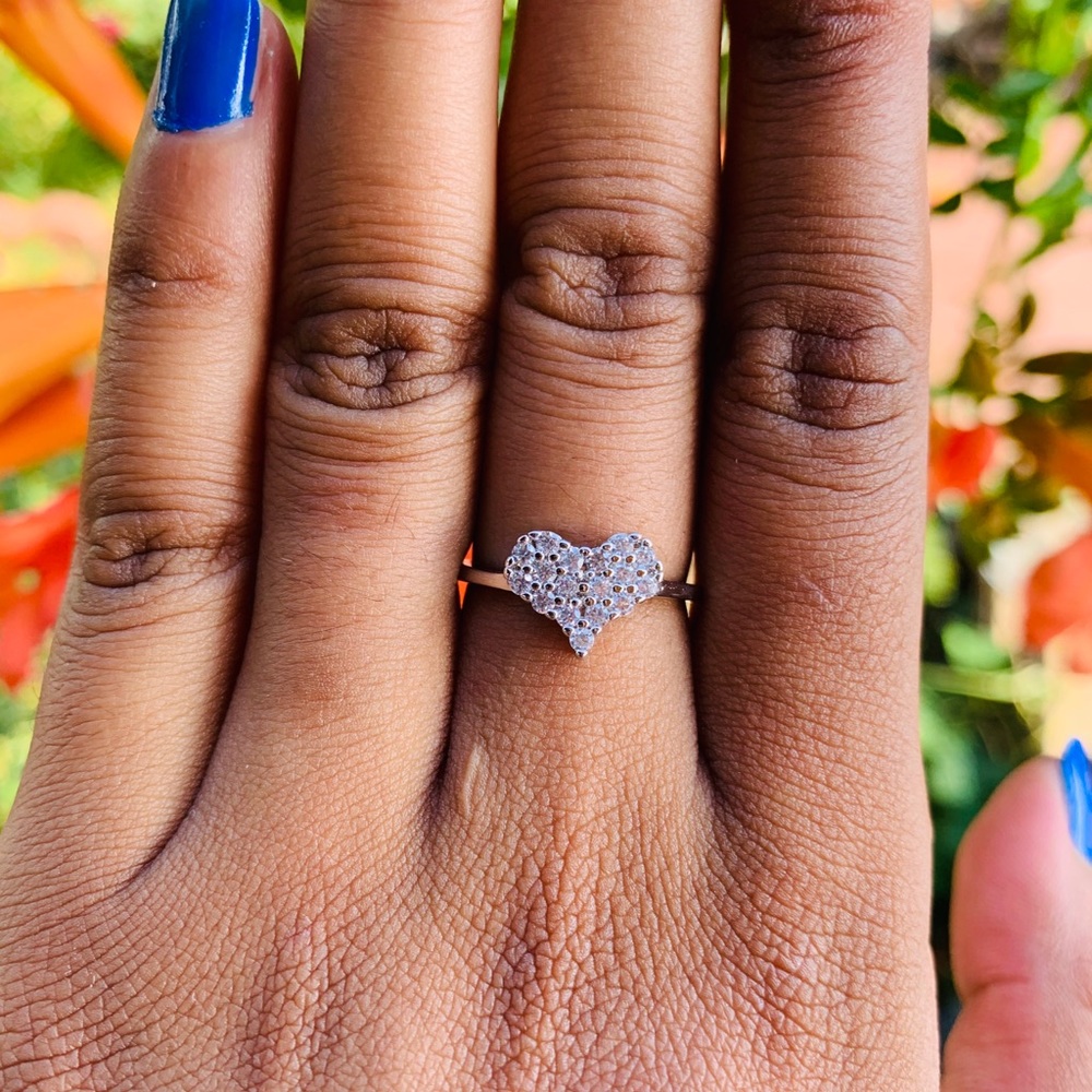New Heart Love Ring